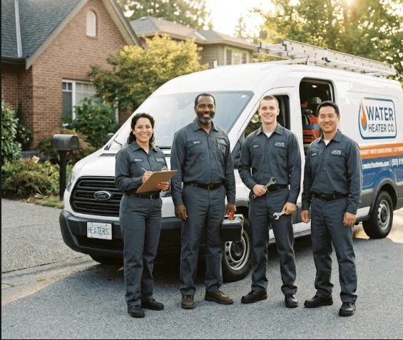 Water Heater Repair company in Mount Vernon, AL