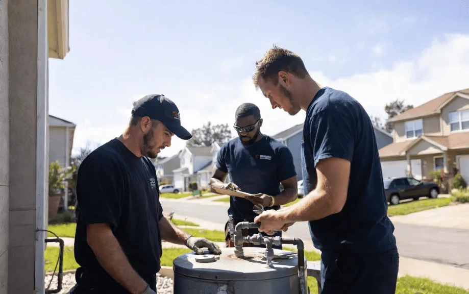 Water Heater Repair in Mount Vernon, AL near me